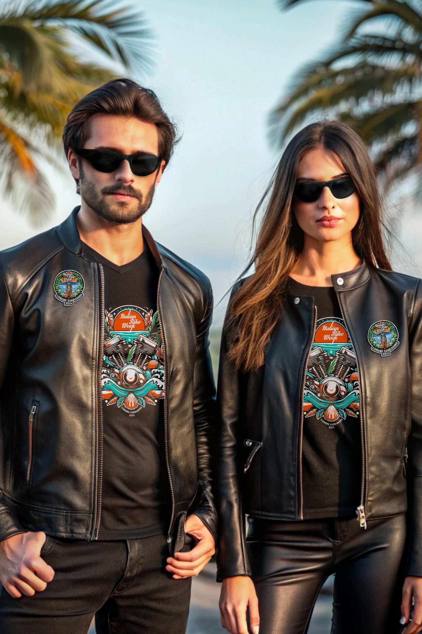 T-Shirt Italian Bike Week