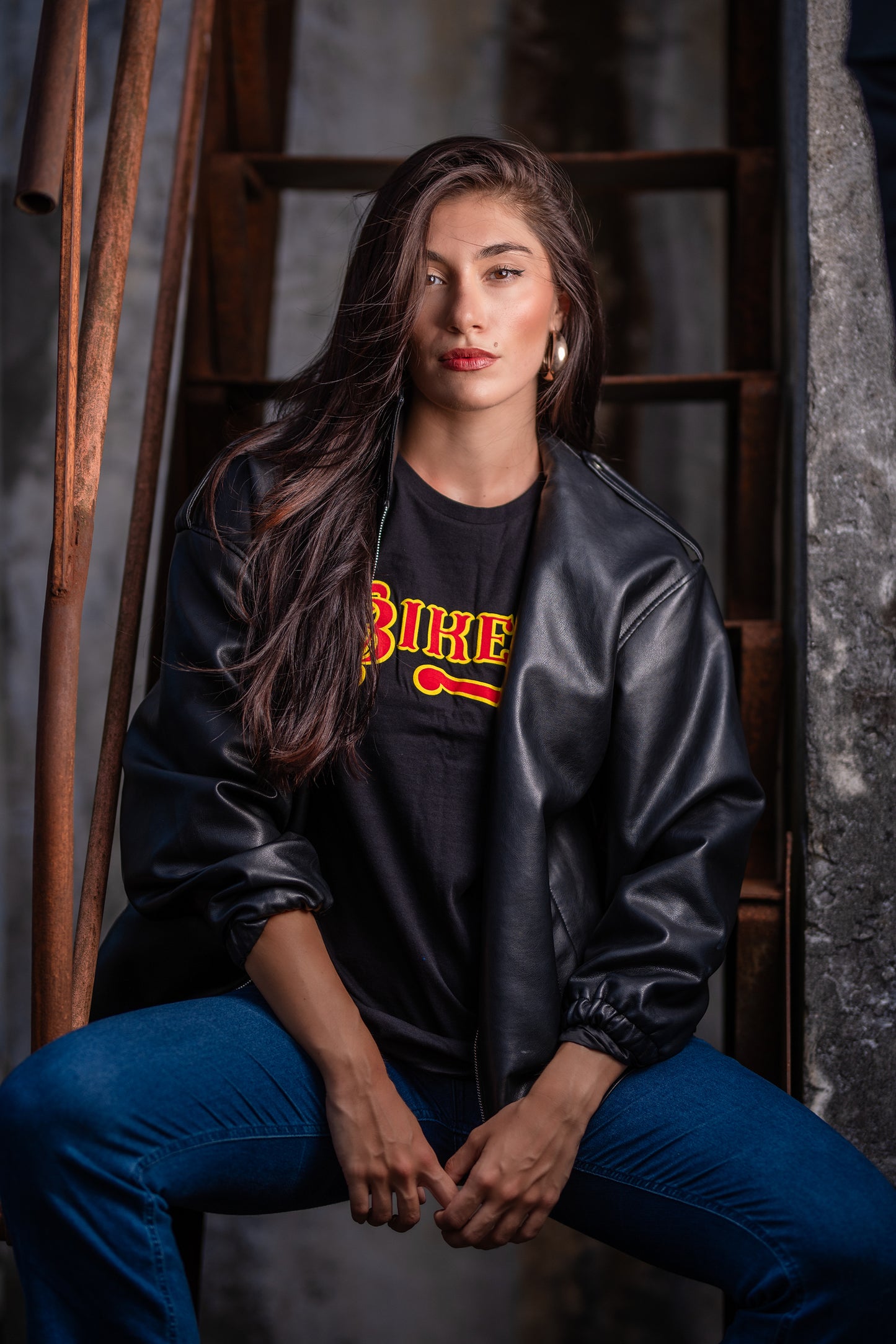 T-Shirt Bikers Life
