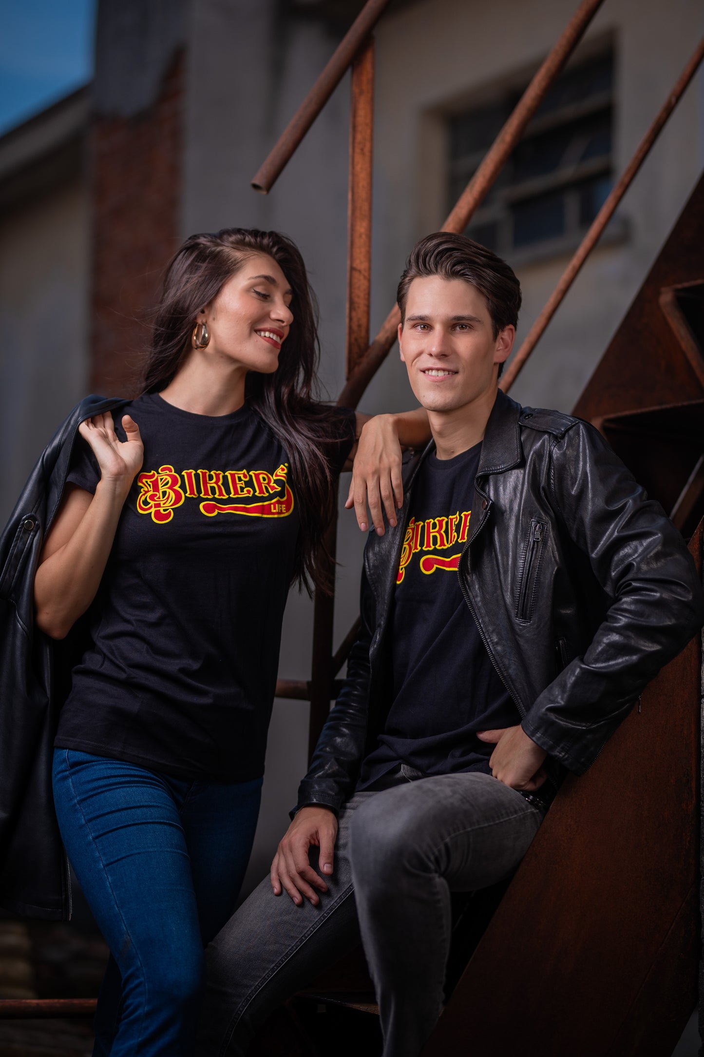 T-Shirt Bikers Life