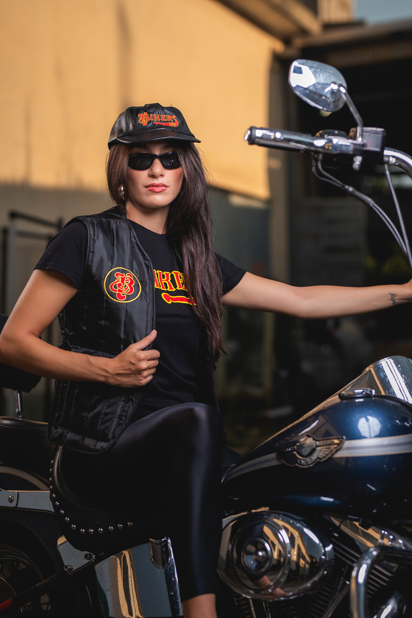 Gilet Bikers Life Donna