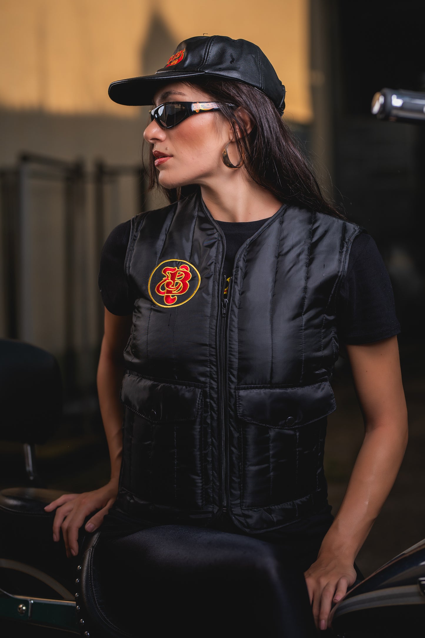 Gilet Bikers Life Donna
