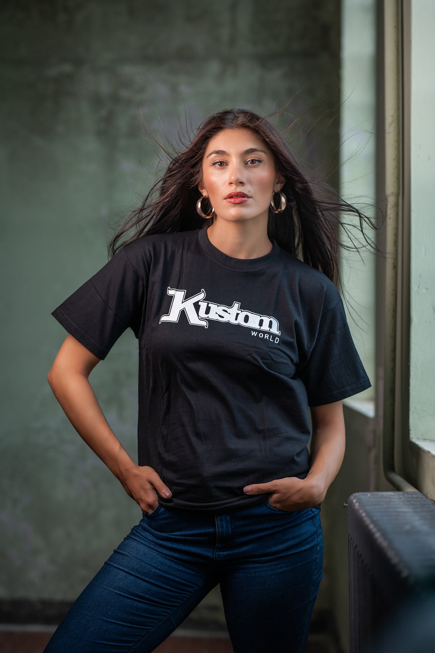 T-Shirt Kustom World