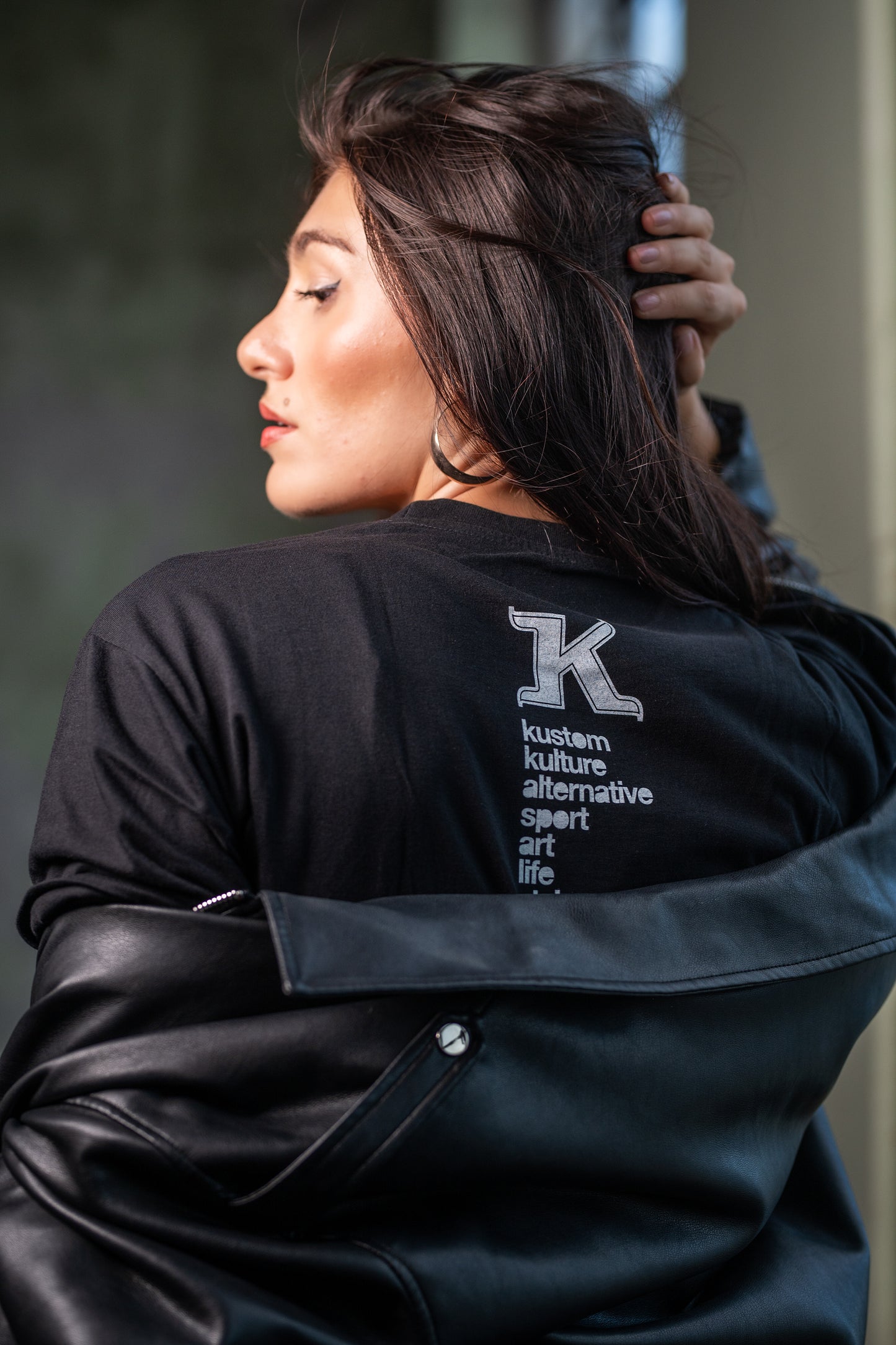 T-Shirt Kustom World