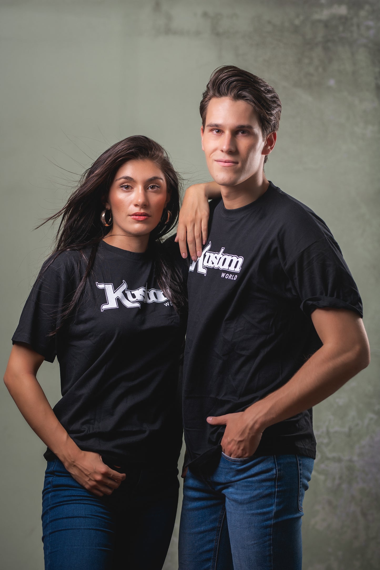T-Shirt Kustom World
