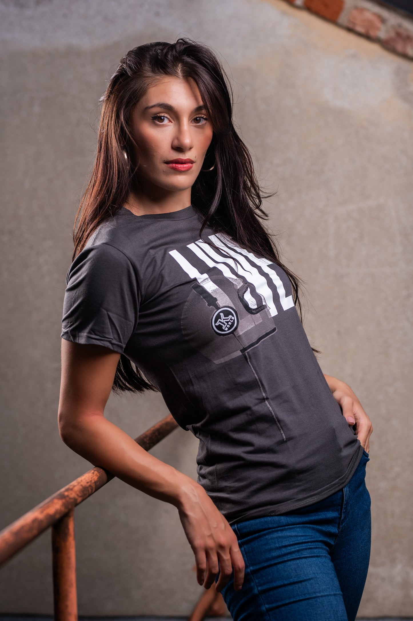 T-Shirt Kustom World