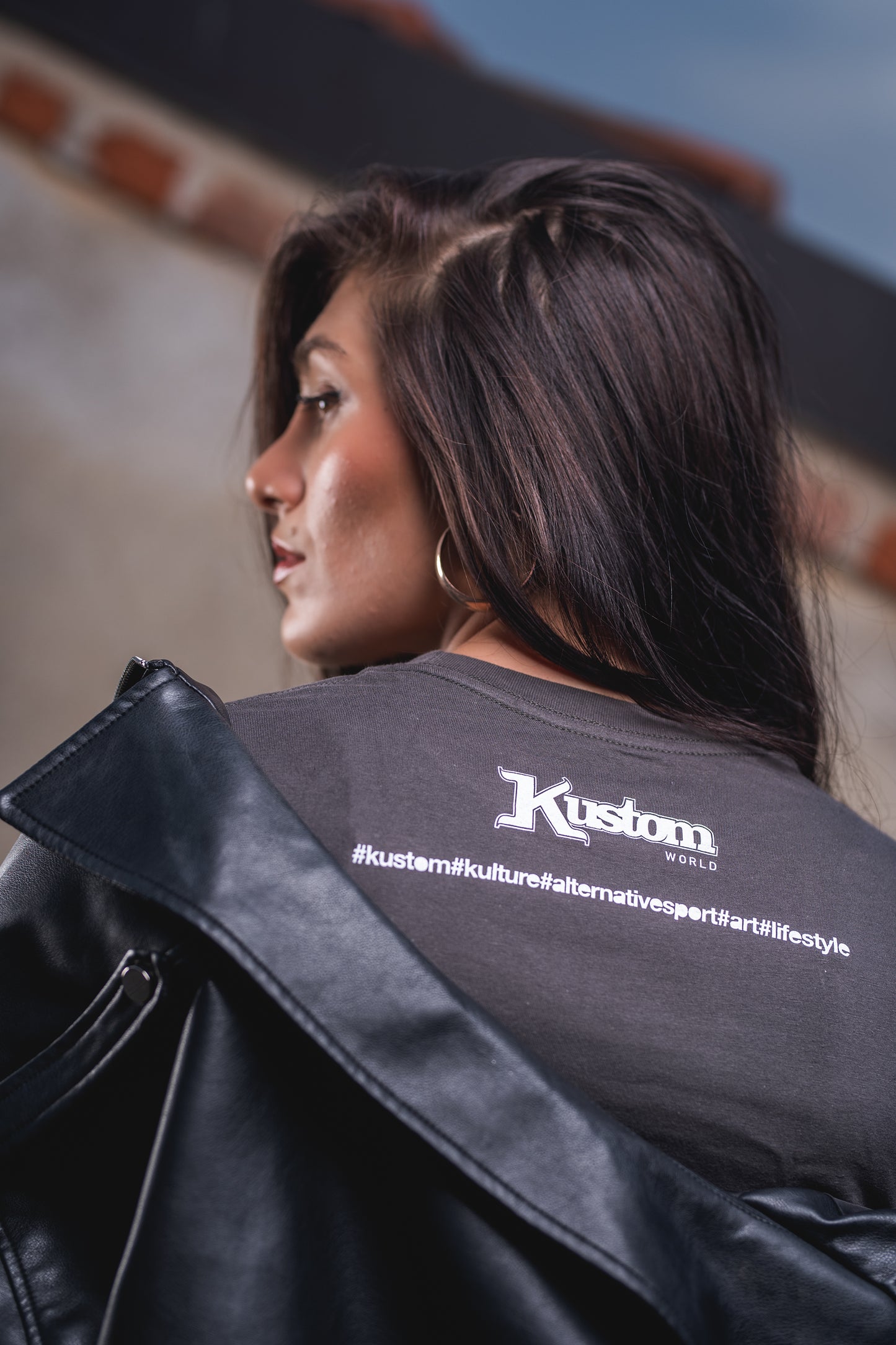T-Shirt Kustom World