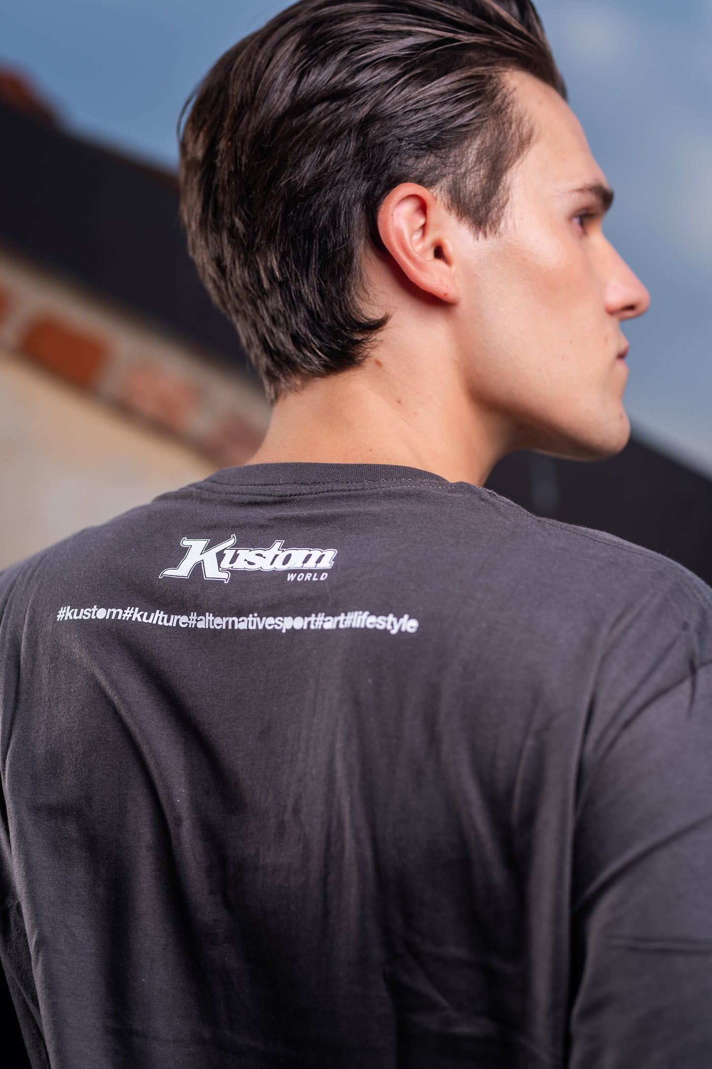 T-Shirt Kustom World