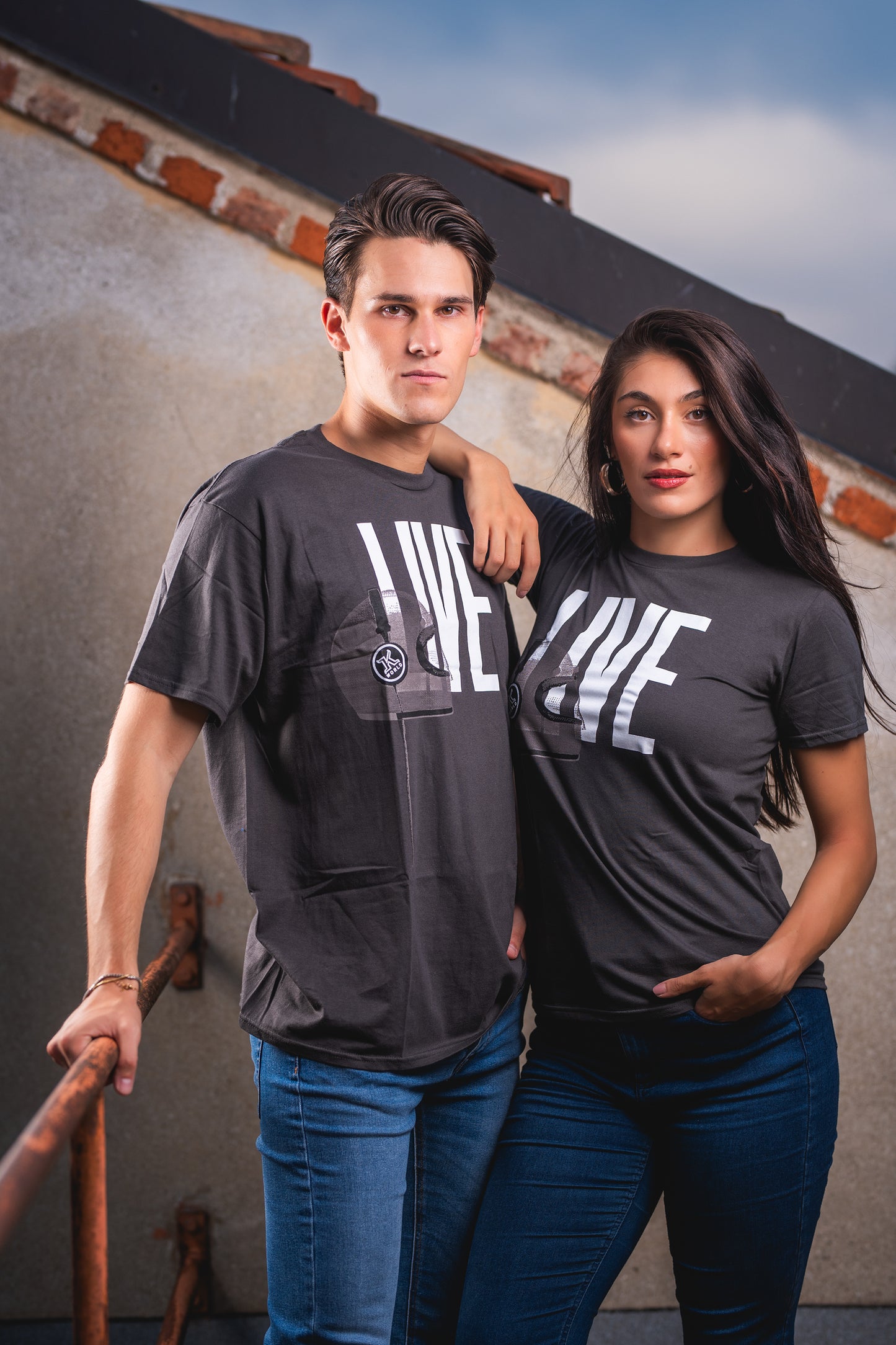 T-Shirt Kustom World