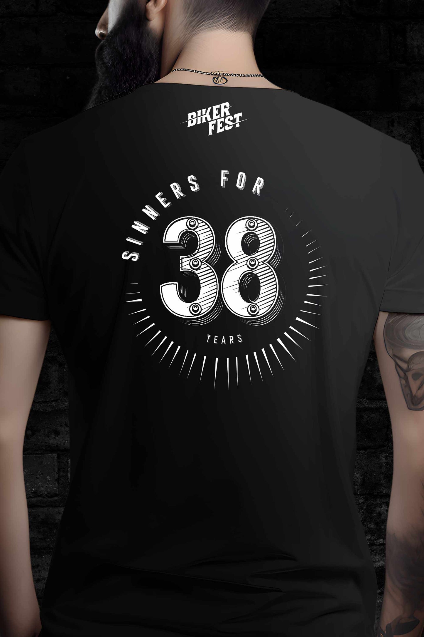 T-Shirt Biker Fest