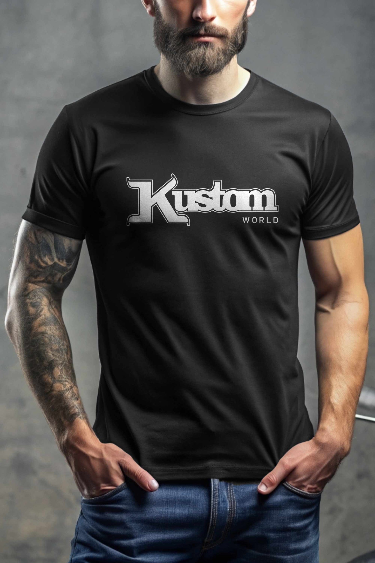 T-Shirt Kustom World
