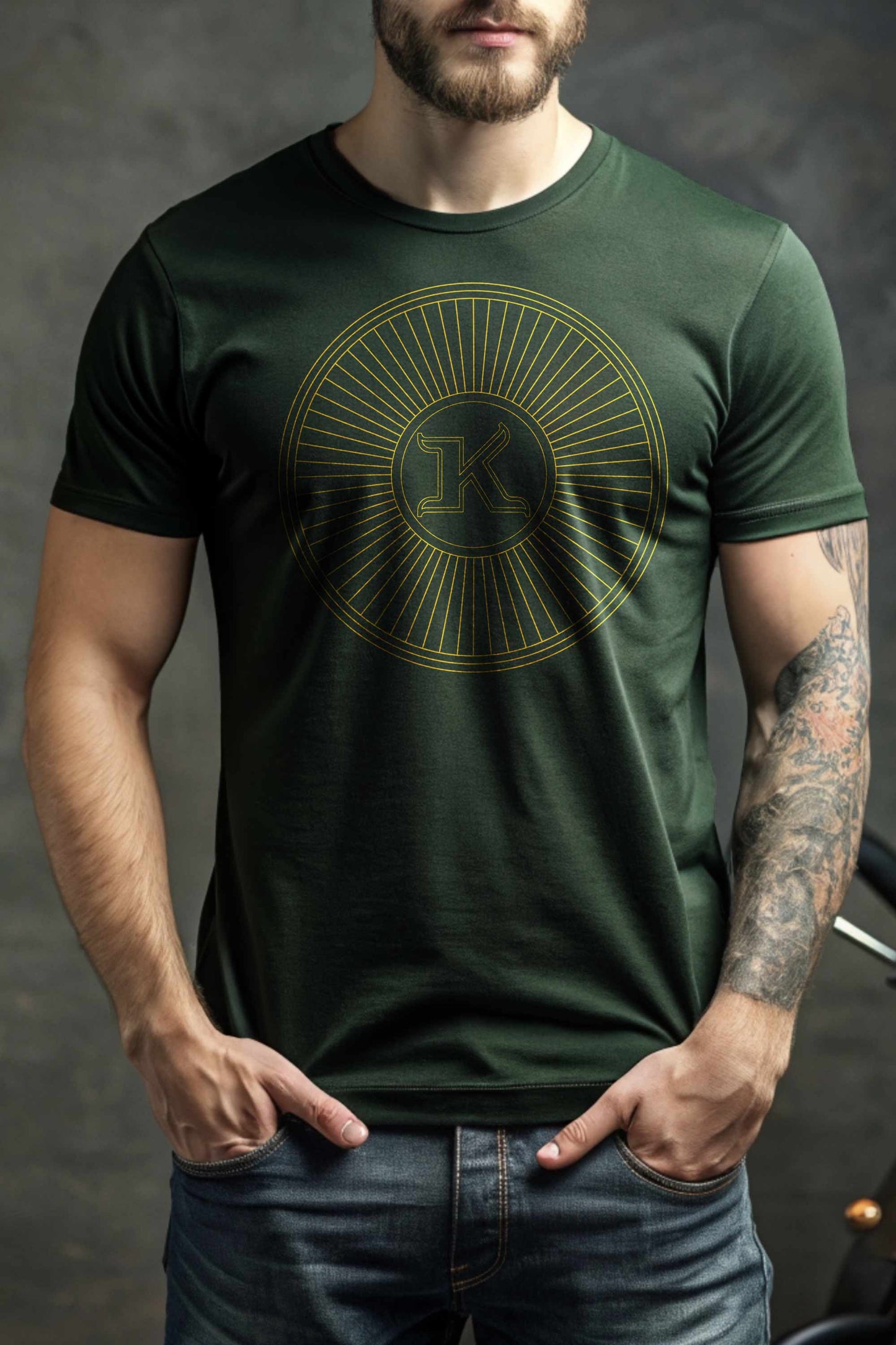 T-Shirt Kustom World