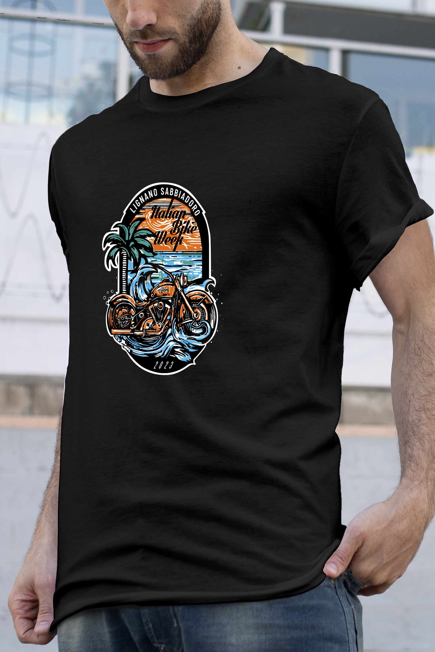 T-Shirt Italian Bike Week
