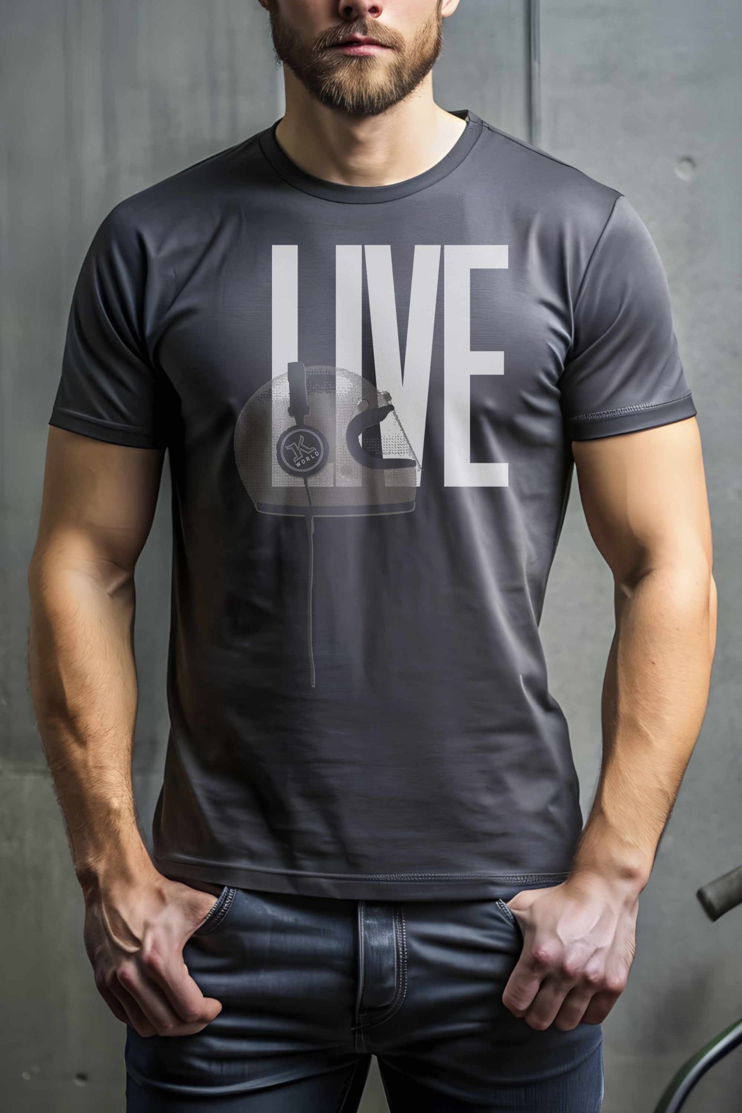 T-Shirt Kustom World