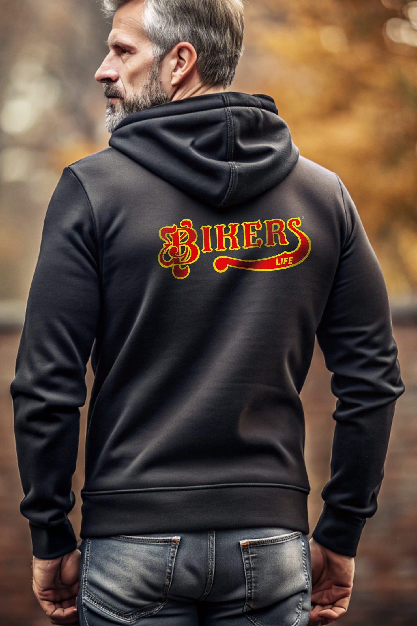 Felpa Bikers Life