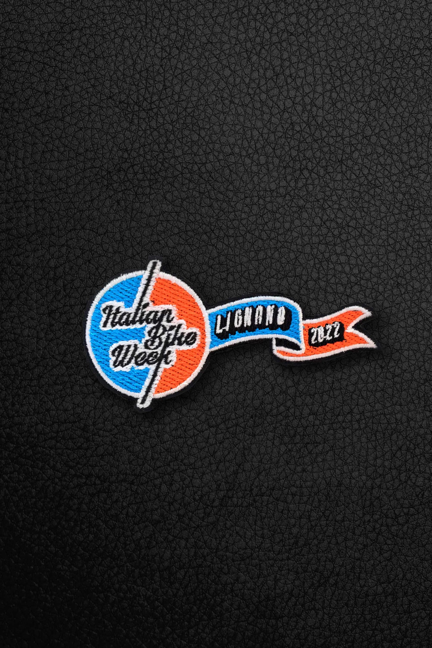 1° edizione Patch Italian Bike Week