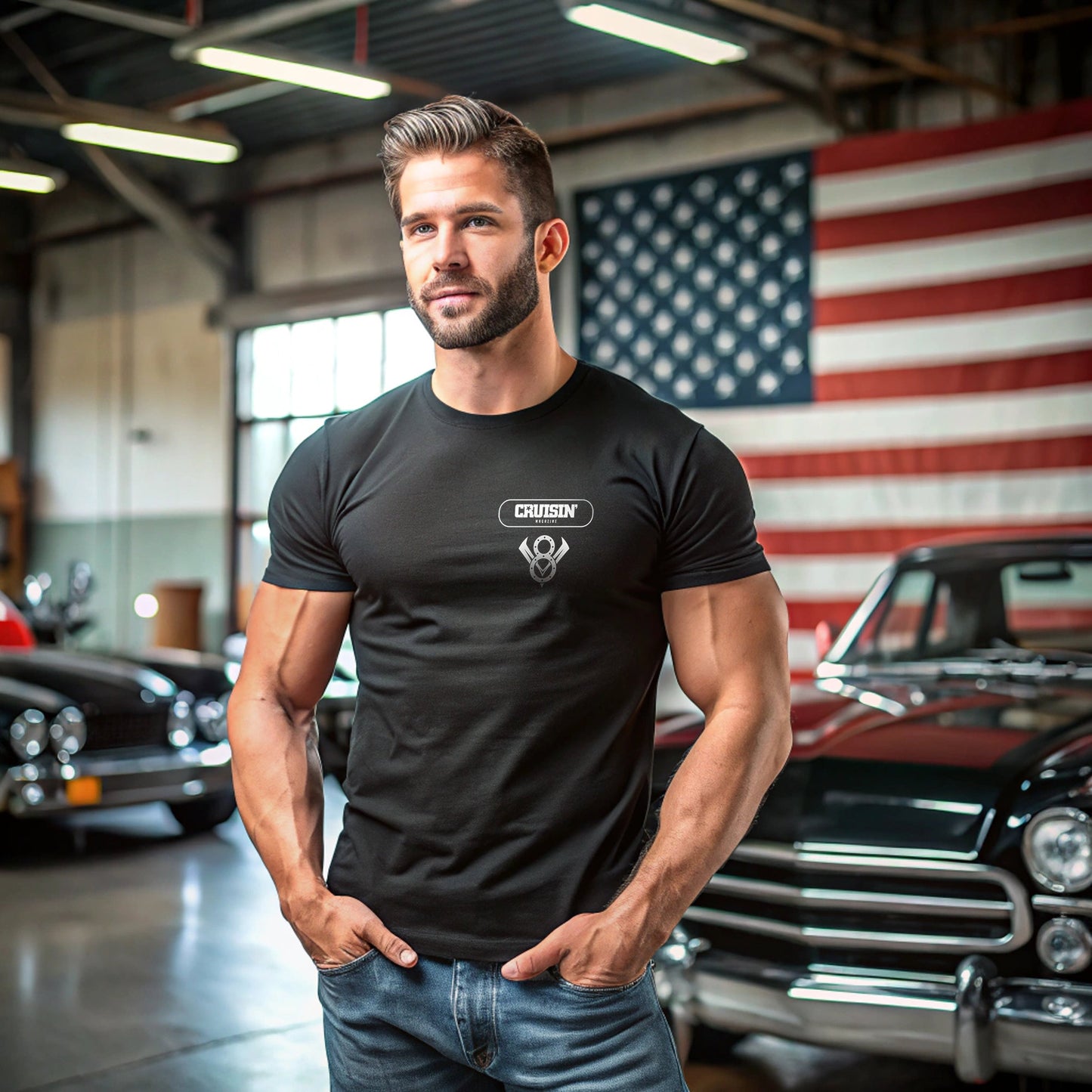 T-SHIRT CRUISIN MAGAZINE