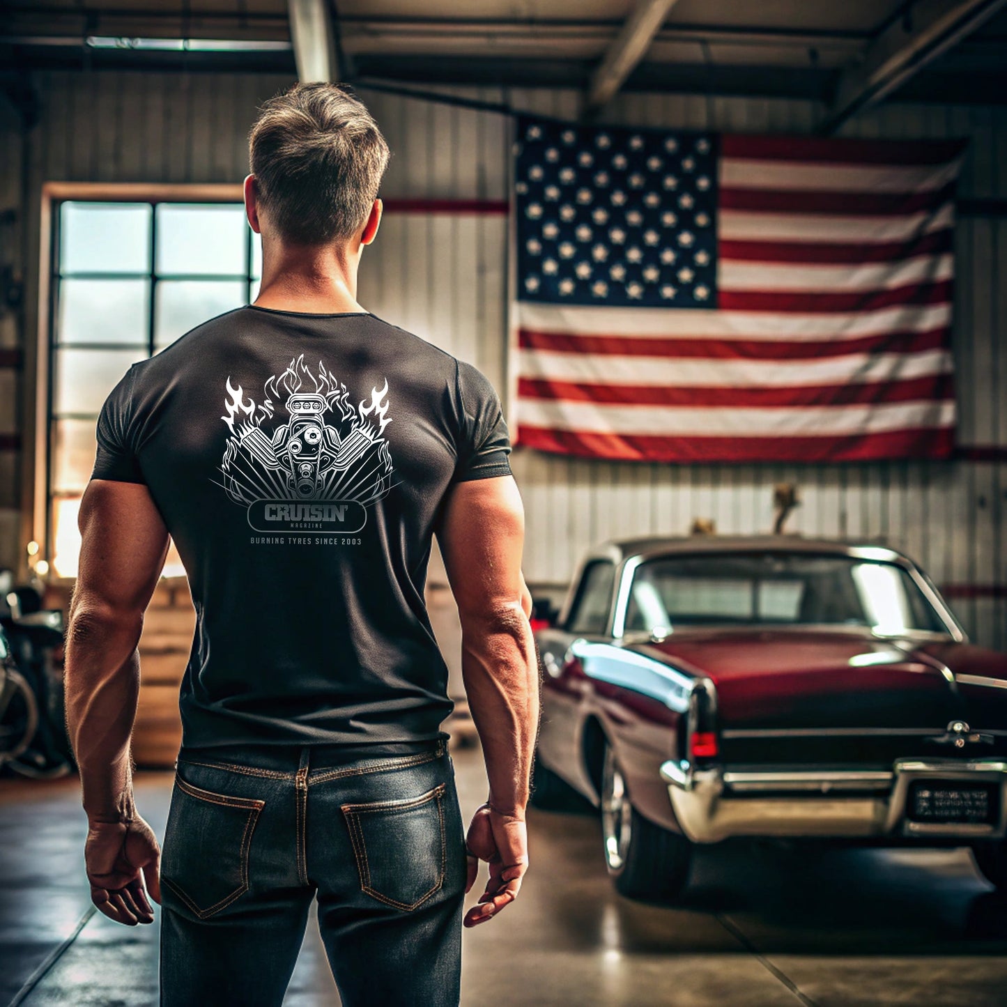 T-SHIRT CRUISIN MAGAZINE