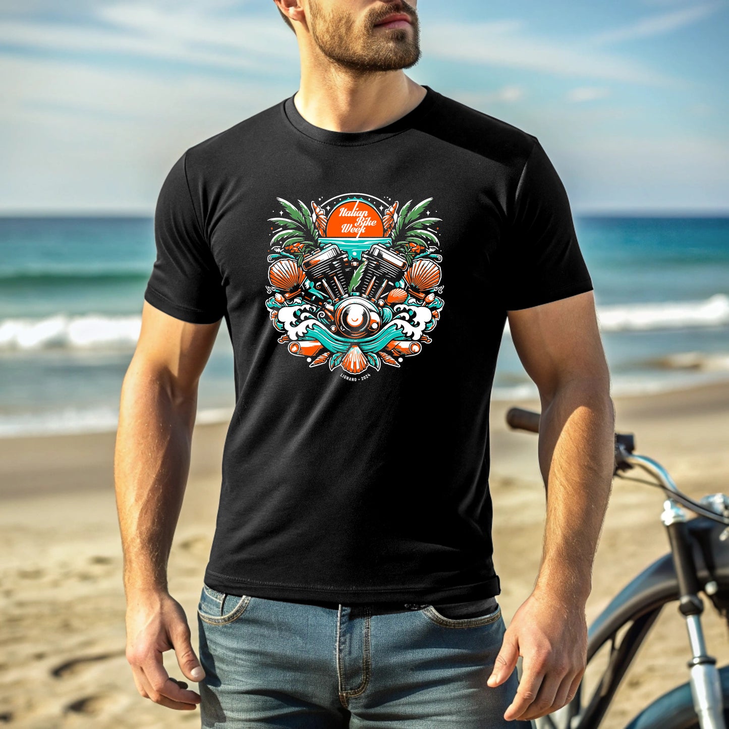 T-Shirt Italian Bike Week
