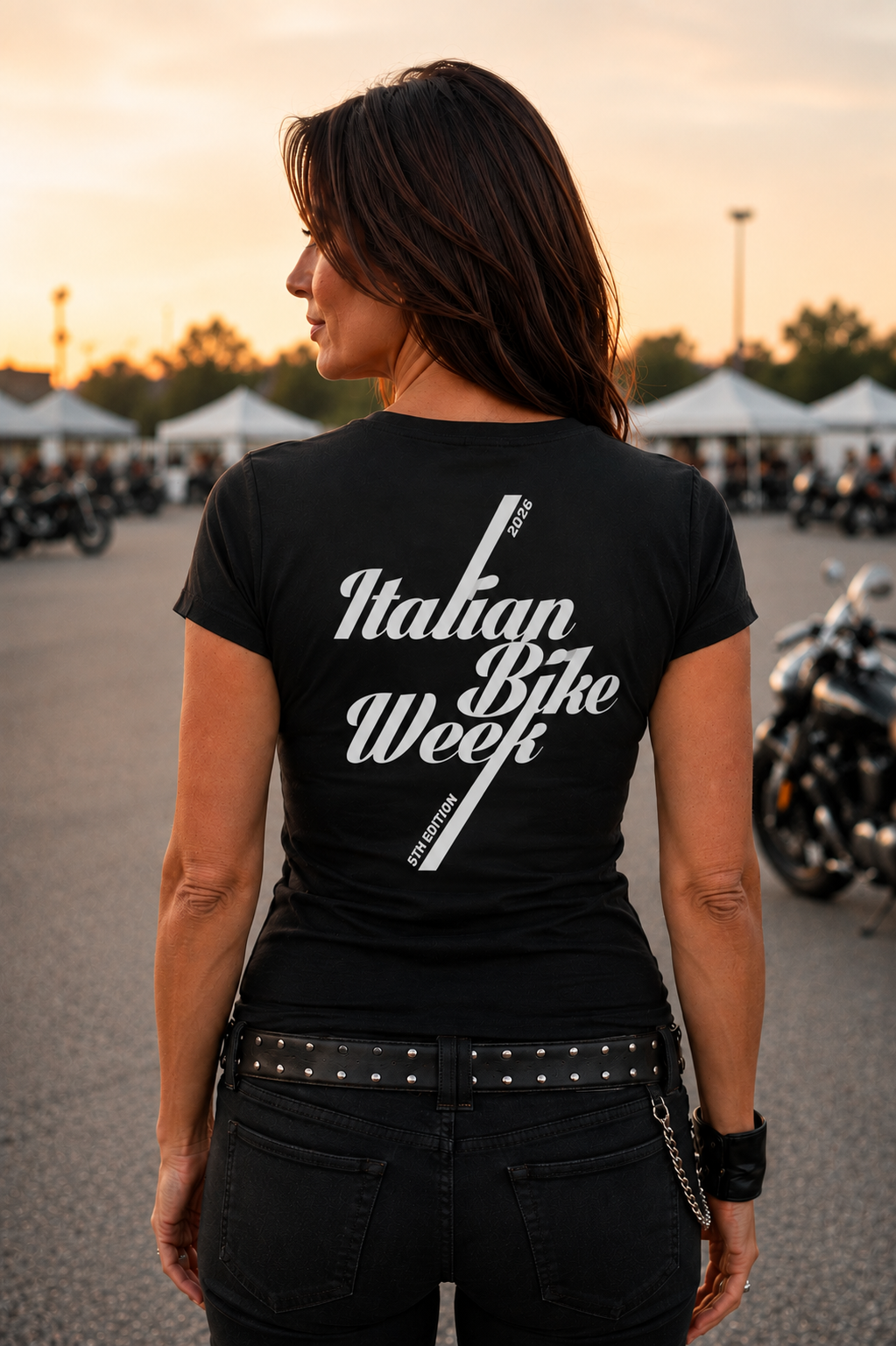 TOUR DEL SABATO: VISITA GUITATA + PRANZO + TSHIRT UFFICIALE ITALIAN BIKE WEEK