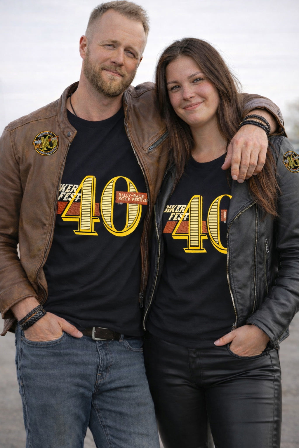 T-Shirt Biker Fest International 2026