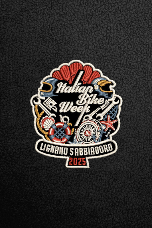 PRE-ORDER CON RITIRO IN LOCO | PATCH ITALIAN BIKE WEEK 2025