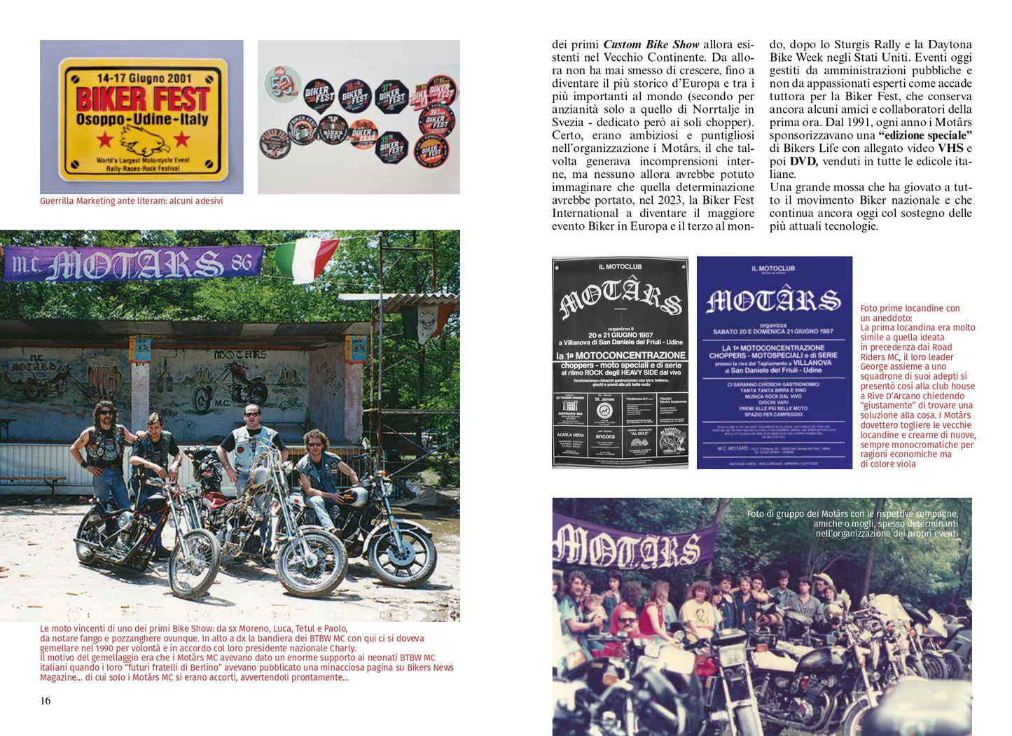 BIKER FEST: I SUOI PRIMI 40 ANNI