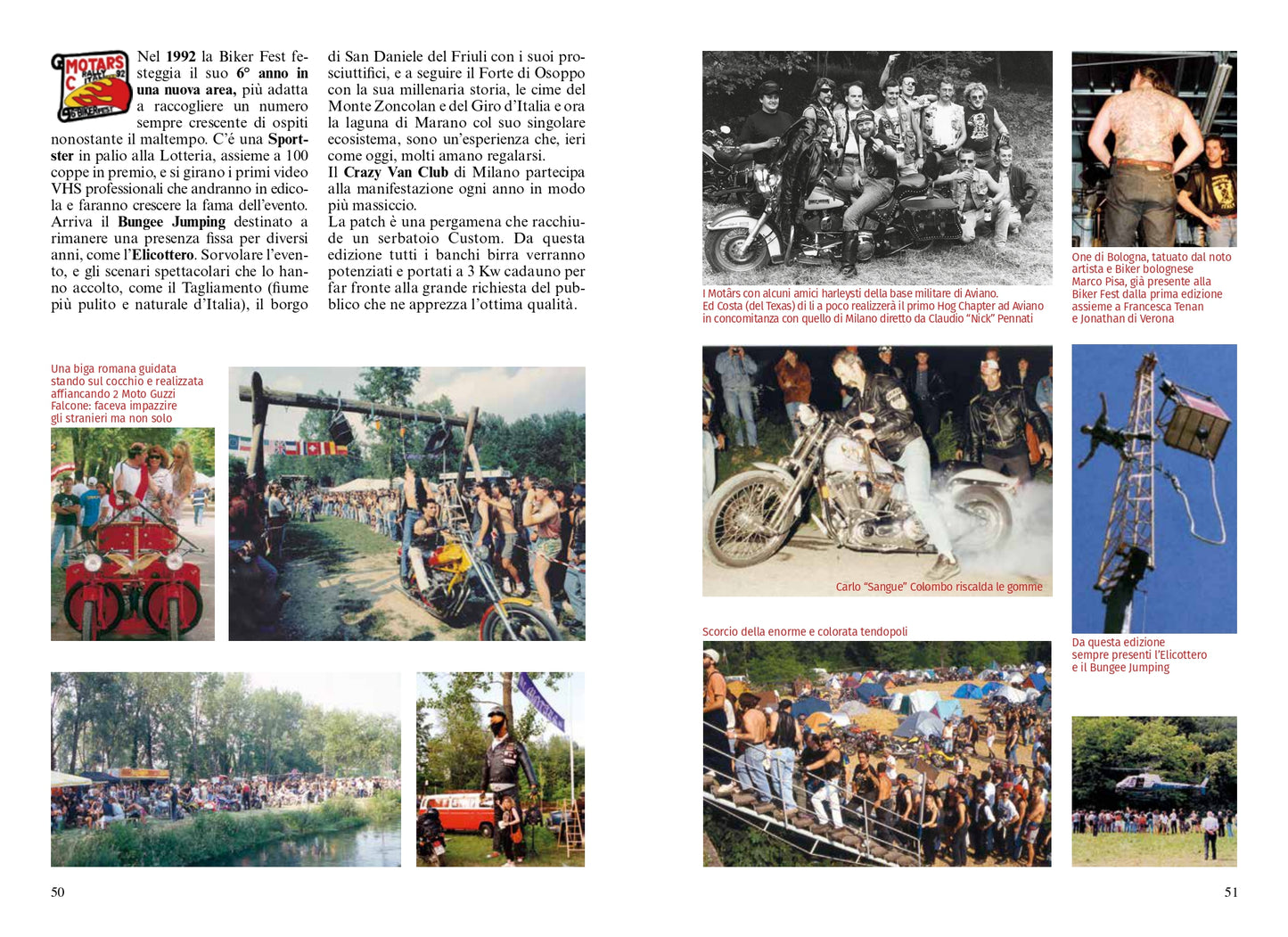 BIKER FEST: I SUOI PRIMI 40 ANNI