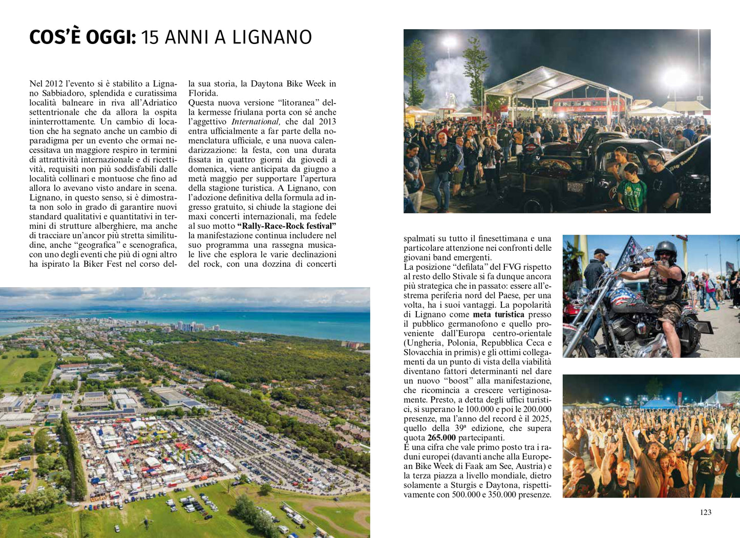 BIKER FEST: I SUOI PRIMI 40 ANNI