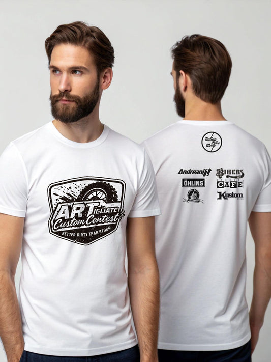 T-SHIRT ARTIGLIATE CUSTOM CONTEST