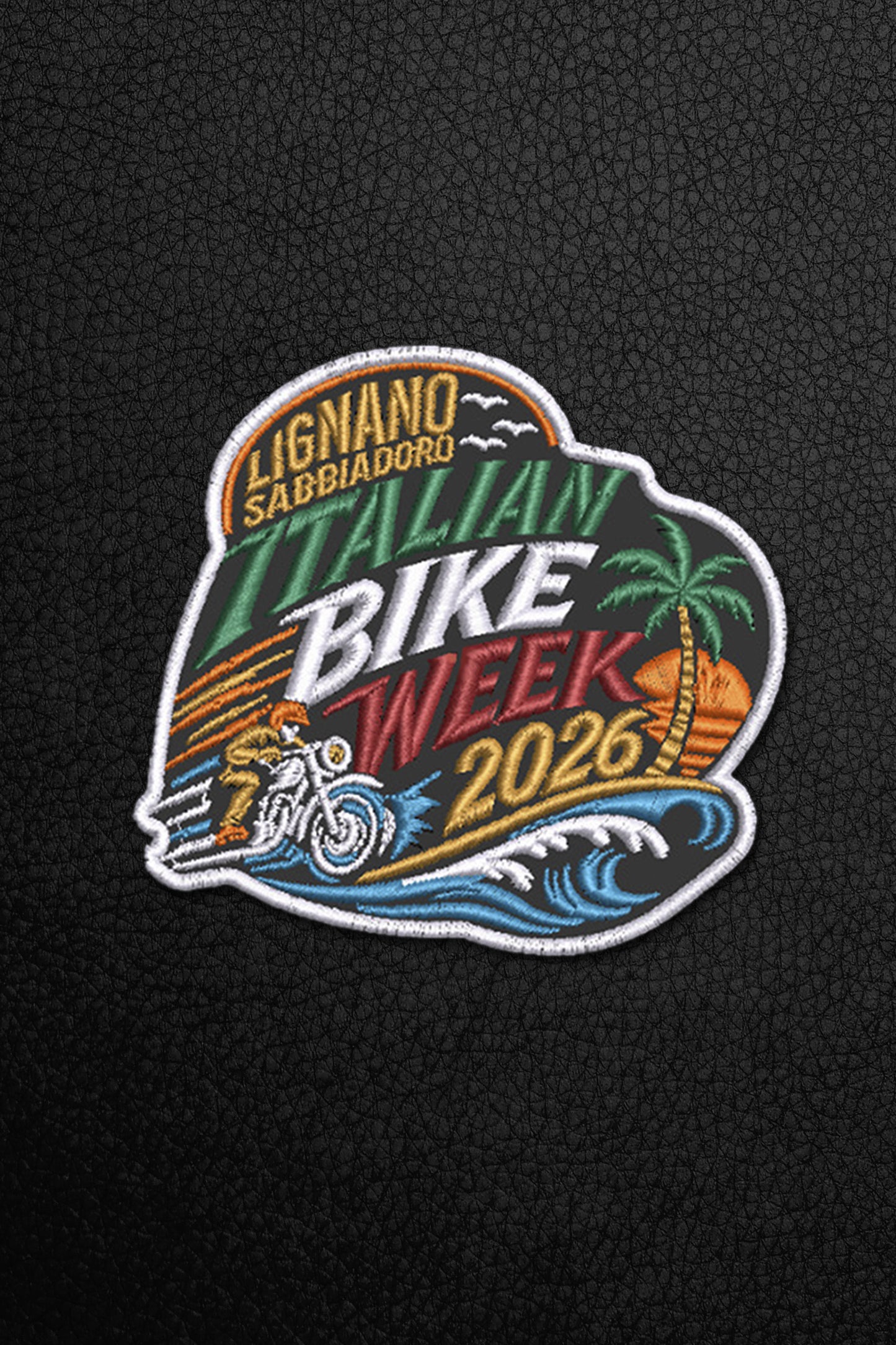 PRE-ORDER 2: TSHIRT + PATCH ITALIAN BIKE WEEK 2026 + OCCHIALI JOHN DOE