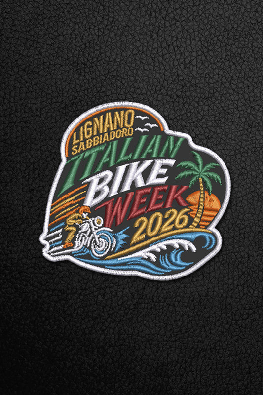 PATCH 5a ITALIAN BIKE WEEK