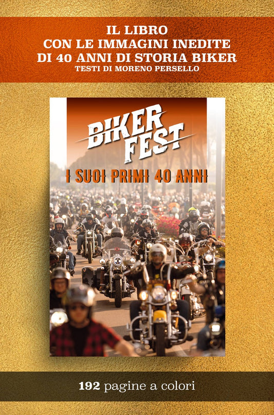 PRE-ORDINE | Libro ufficiale 40° Biker Fest