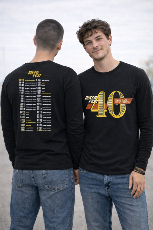 Maglia Biker Fest International 2026