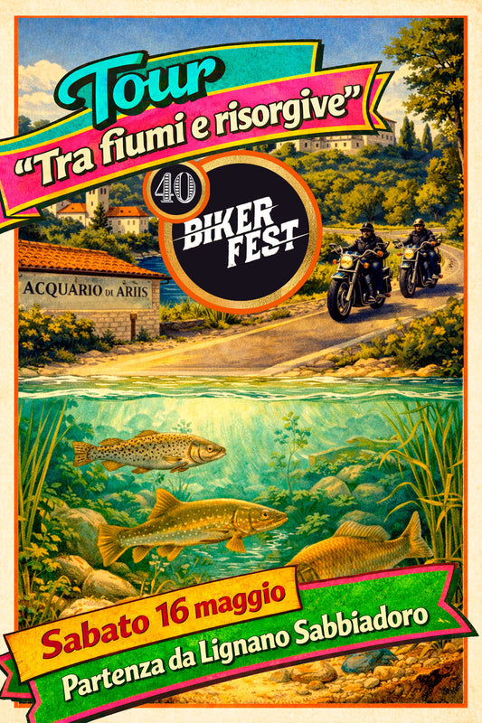 MOTOTOURS PACK SABATO - Tra fiumi e risorgive