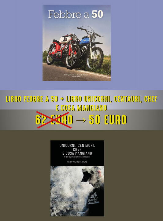 FEBBRE A 50 + UNICORNI, CENTAURI, CHEF E COSA MANGIANO