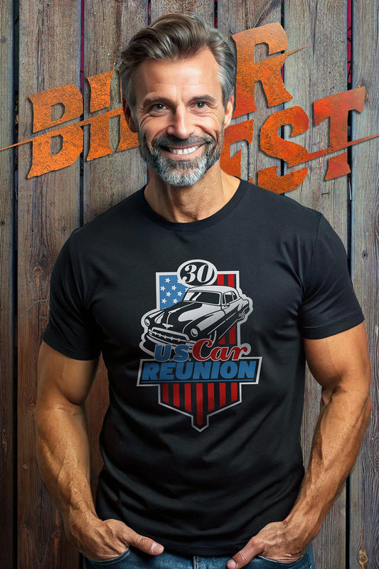 T-SHIRT U.S CAR REUNION